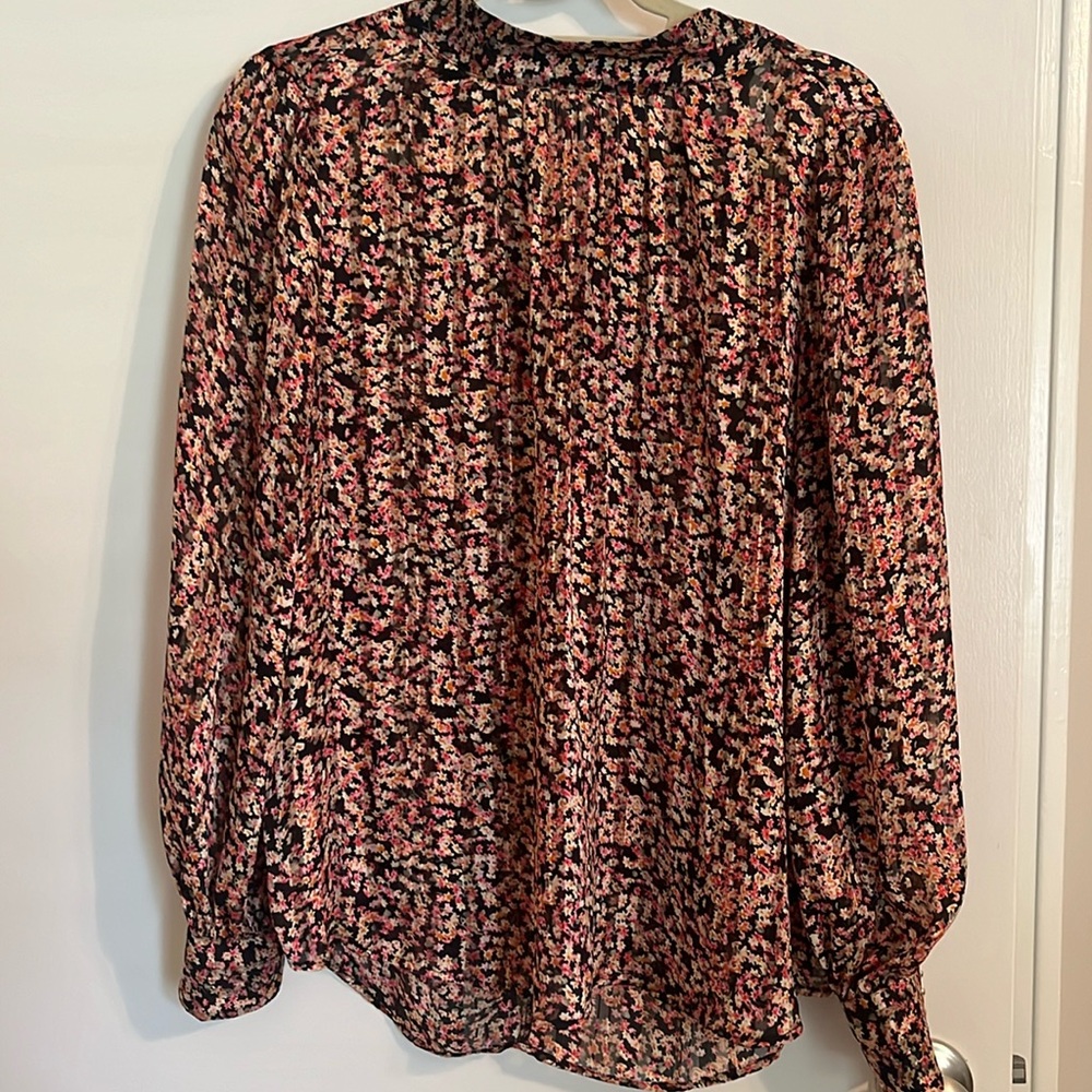 H&M Floral Blouse